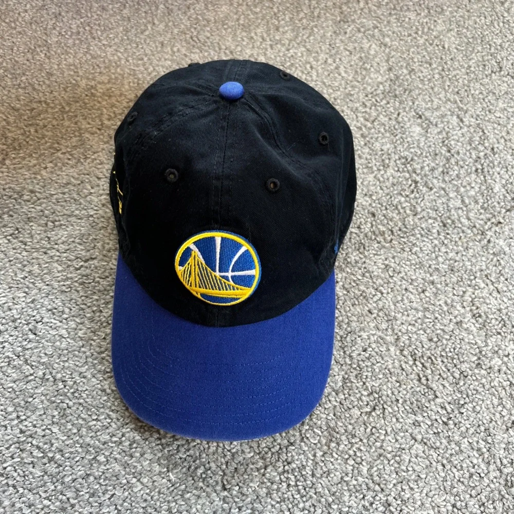 Golden State Warriors‎ Hat Black Blue Draymond Green Signature 23 NBA basketball